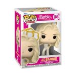 Funko Pop! Movies: Mattel - Barbie (Gold Disco Outfit) #1445 - Image 2
