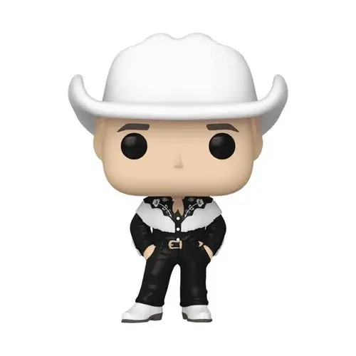 FU72636.jpg Funko Pop! Movies: Mattel - Barbie - Cowboy Ken #1446 - Image 1