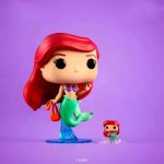 Funko Bitty Pop! Cartoon Animation: Disney Princess - Ariel 4-pack - Image 6
