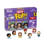 Funko Bitty Pop! Cartoon Animation: Disney Princess - Belle 4-Pack
