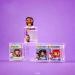 Funko Bitty Pop! Cartoon Animation: Disney Princess - Belle 4-Pack - Image 4