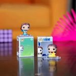 Funko Bitty Pop! Cartoon Animation: Disney Princess - Belle 4-Pack - Image 5