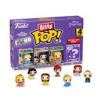 Funko Bitty Pop! Cartoon Animation: Disney Princess - Cinderella 4-Pack