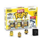 Funko Bitty Pop! Cartoon Animation: Minions - Eye Matie 4-Pack