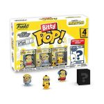 Funko Bitty Pop! Cartoon Animation: Minions - Roller Skating Stuart 4-Pack
