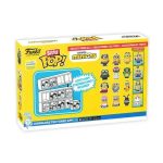 Funko Bitty Pop! Cartoon Animation: Minions - Roller Skating Stuart 4-Pack - Image 3
