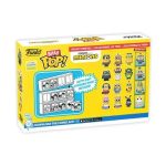 Funko Bitty Pop! Cartoon Animation: Minions - Young Gru 4-Pack - Image 3
