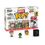 Funko Bitty Pop! Cartoon Animation: Disney Pixar - Toy Story - Woody 4-Pack