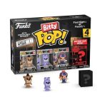 Funko Bitty Pop! Games: Five Nights at Freddys - Freddy 4-Pack (CDU12PCS)