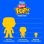 Funko Bitty Pop! Games: Five Nights at Freddys - Freddy 4-Pack (CDU12PCS) - Image 5