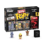 Funko Bitty Pop! Games: Five Nights at Freddys - Nightmare Bonnie 4-Pack (CDU12PCS)