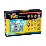 Funko Bitty Pop! Tv Show: Friends - Phoebe Buffay 4-Pack - Image 3