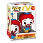 Funko Pop! AD Icon: McDonalds - Birthday Ronald Mcdonald #180 - Image 2