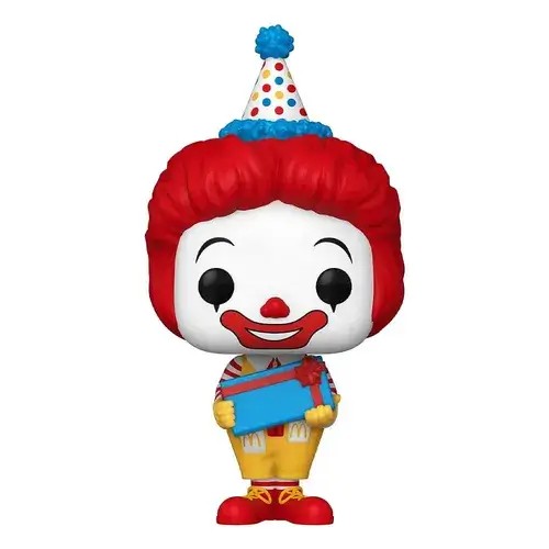 FU73415.jpg Funko Pop! AD Icon: McDonalds - Birthday Ronald Mcdonald #180 - Image 1