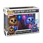 Funko Pop! Games: Five Night at Freddys - Balloon Bonnie & Freddy 2-Pack (Metallic) (Exclusive) - Image 2