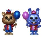 Funko Pop! Games: Five Night at Freddys - Balloon Bonnie & Freddy 2-Pack (Metallic) (Exclusive)