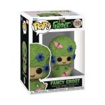 Funko Pop! Super Heroes: Marvel - I Am Groot - Fancy Groot (Flocked) (Exclusive) #1191 - Image 2