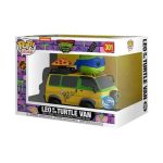 Funko Pop! Rides Super Deluxe Cartoon Animation: Nickelodeon - Teenage Mutant Ninja Turtles - Leonardo in Van (Exclusive) #301 - Image 2