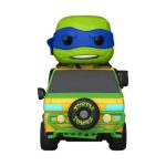 Funko Pop! Rides Super Deluxe Cartoon Animation: Nickelodeon - Teenage Mutant Ninja Turtles - Leonardo in Van (Exclusive) #301