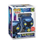 Funko Pop! Super Heroes: DC - Blue Beetle (Glow in the Dark) (Game Stop Exclusive) #1406 - Image 2