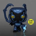 Funko Pop! Super Heroes: DC - Blue Beetle (Glow in the Dark) (Game Stop Exclusive) #1406 - Image 3