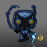 Funko Pop! Super Heroes: DC - Blue Beetle (Glow in the Dark) (Game Stop Exclusive) #1406 - Image 4