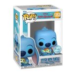 Funko Pop! Cartoon Animation: Disney - Lilo & Stitch - Stitch With Turtle (Exclusive) #1353 - Image 2