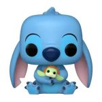 Funko Pop! Cartoon Animation: Disney - Lilo & Stitch - Stitch With Turtle (Exclusive) #1353
