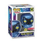 Funko Pop! Super Heroes: DC - Blue Beetle in Flight (Glow in the Dark) (Exclusive) #1407 - Image 2