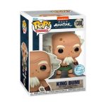 Funko Pop! Cartoon Animation: Nickelodeon - Avatar The Last Airbender - King Bumi (Exclusive) #1380 - Image 2