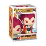 Funko Pop! Anime: Dragon Ball Super The Broly Movie - Super Sayian God Vegeta (Exclusive) #1868 - Image 2