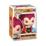 Funko Pop! Anime: Dragon Ball Super The Broly Movie - Super Sayian God Vegeta (Glow in the Dark) (Exclusive) - Chase #1868 - Image 2