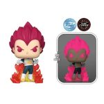 Funko Pop! Anime: Dragon Ball Super The Broly Movie - Super Sayian God Vegeta (Glow in the Dark) (Exclusive) - Chase #1868