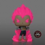 Funko Pop! Anime: Dragon Ball Super The Broly Movie - Super Sayian God Vegeta (Glow in the Dark) (Exclusive) - Chase #1868 - Image 3
