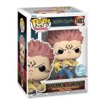 Funko Pop! Anime: Jujutsu Kaisen - Sukuna Tearing Shirt (Exclusive) #1483 - Image 2