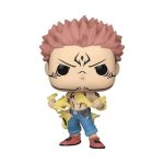 Funko Pop! Anime: Jujutsu Kaisen - Sukuna Tearing Shirt (Exclusive) #1483