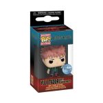 Funko Pocket Pop! Keychain Anime: Jujutsu Kaisen - Yuji Itadori With Sukuna Mouth (Exclusive) #1152 - Image 2