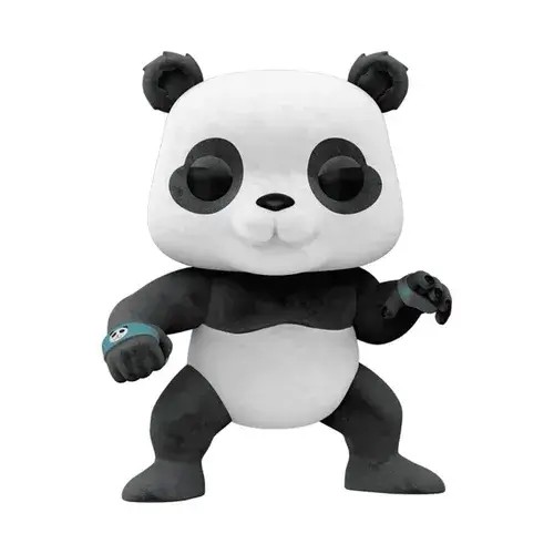 FU73788.jpg Funko Pop! Anime: Jujutsu Kaisen - Panda (Flocked) (Exclusive) #1374 - Image 1