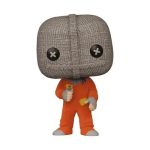 Funko Pop! Movies: Trick r Treat - Sam with Razor (Flocked) (Exclusive) #1036