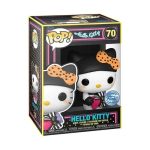 Funko Pop! Kawaii: Sanrio - Hello Kitty with Gift (Black Light) (Exclusive) #70 - Image 2