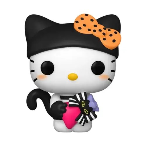 FU73839.jpg Funko Pop! Kawaii: Sanrio - Hello Kitty with Gift (Black Light) (Exclusive) #70 - Image 1