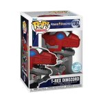 Funko Pop! Super Heroes: Hasbro - Mighty Morphin Power Ranger 30th Anniversary - T-Rex Dinozord (Exclusive) #1382 - Image 2