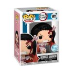 Funko Pop! Anime: Demon Slayer - Nezuko Kamado (Kneeling) (Bloody) (Exclusive) #1411 - Image 2