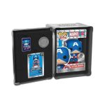 Funko Pop! Classics Super Heroes: Marvel - Captain America (25th Anniversary) (Limited Edtion 25.000 PCS) #06C - Image 2