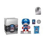 Funko Pop! Classics Super Heroes: Marvel - Captain America (25th Anniversary) (Limited Edtion 25.000 PCS) #06C
