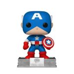 Funko Pop! Classics Super Heroes: Marvel - Captain America (25th Anniversary) (Limited Edtion 25.000 PCS) #06C - Image 3