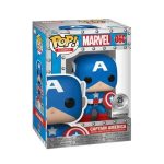 Funko Pop! Classics Super Heroes: Marvel - Captain America (25th Anniversary) (Limited Edtion 25.000 PCS) #06C - Image 4