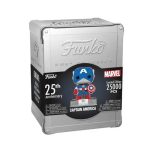 Funko Pop! Classics Super Heroes: Marvel - Captain America (25th Anniversary) (Limited Edtion 25.000 PCS) #06C - Image 5