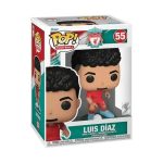 Funko Pop! Sports: Football - Liverpool - Luis Diaz #55 - Image 2