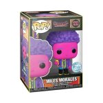 Funko Pop! Marvel: Spider-Man: Across The Spiderverse - Miles Morales (Blacklight) (Exclusive) #1233 - Image 2